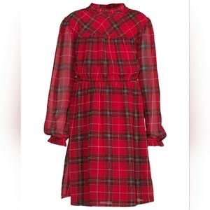 NWT Girls Chiffon Peasant Dress XL 14 16